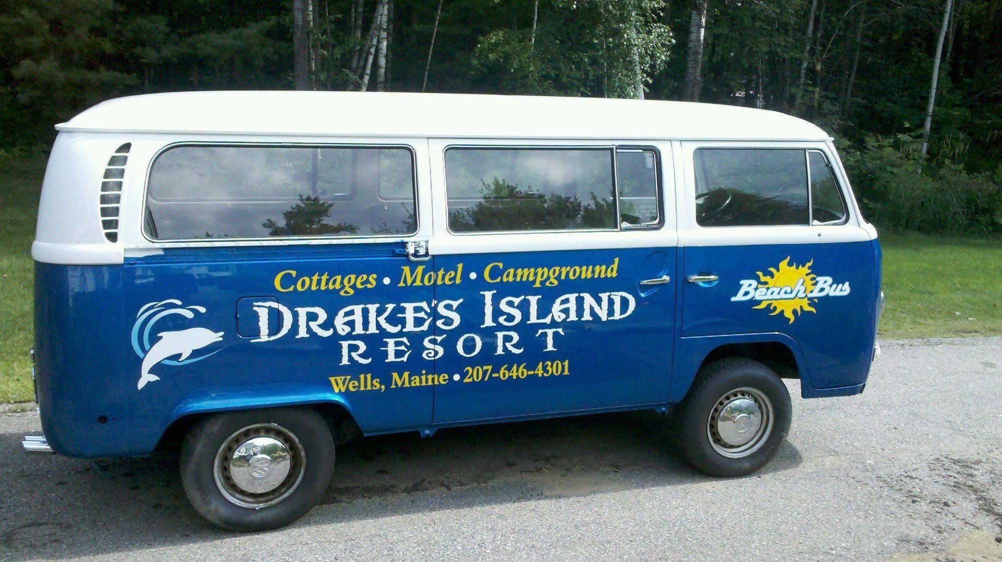 Drake'S Island Resort & Cottages Wells Kültér fotó